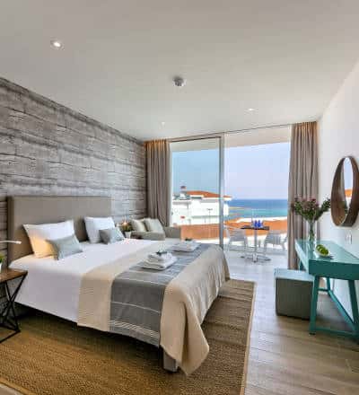 Premium Room with Panoramic Side Sea View