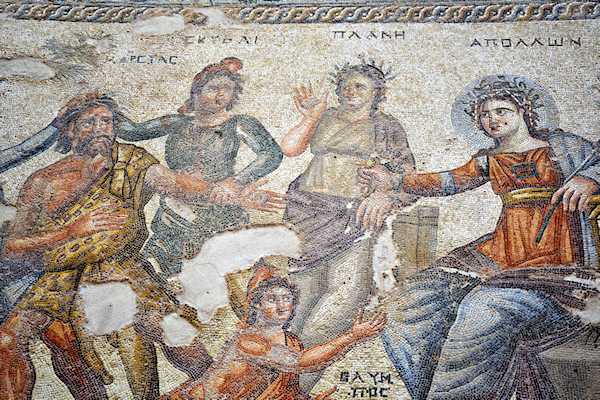 Kato Paphos Arhaeological Park (Paphos mosaics, House of Dionysus)