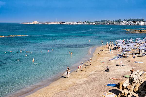 Municipal Beach Paphos, or the Kato Pafos Beach