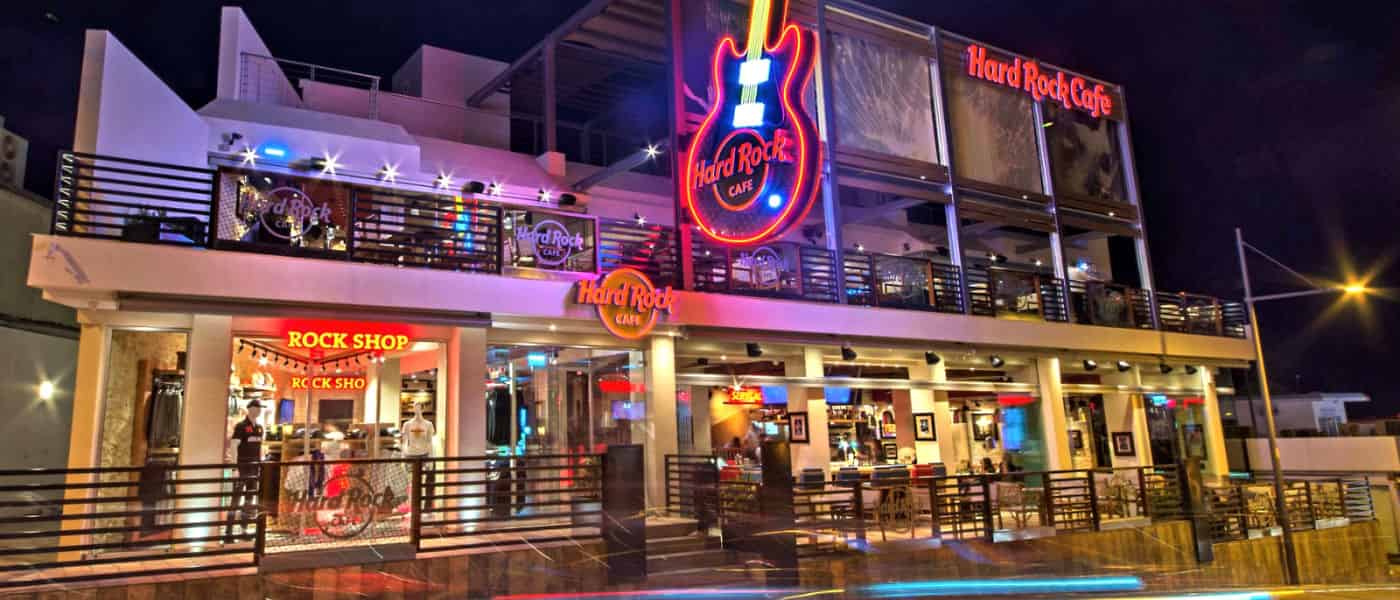 Leonardo Mediterranean Hotels & Resorts - Hard Rock Cafe