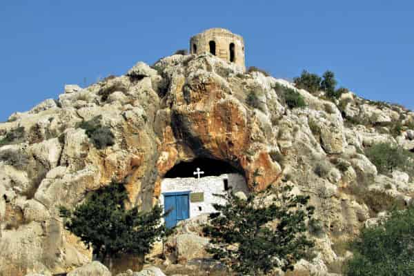 Agioi Saranta Cave Church