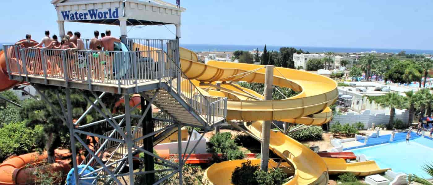 Leonardo Mediterranean Hotels & Resorts - Waterworld Themed Waterpark