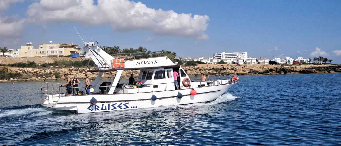 Leonardo Mediterranean Hotels & Resorts - Medusa Boat Trips