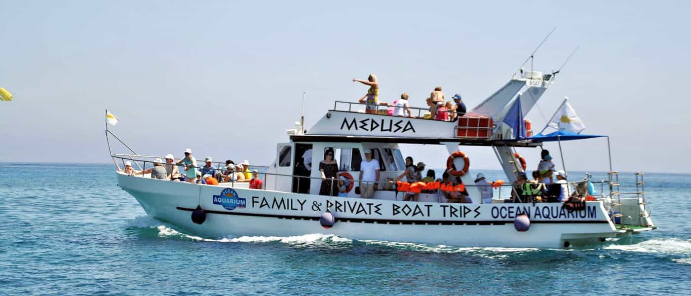 Leonardo Mediterranean Hotels & Resorts - Medusa Boat Trips