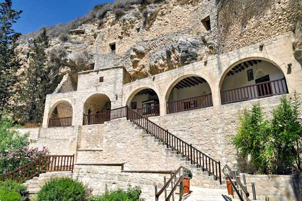 Ayios Neophytos Monastery in Tala Village, Cyprus