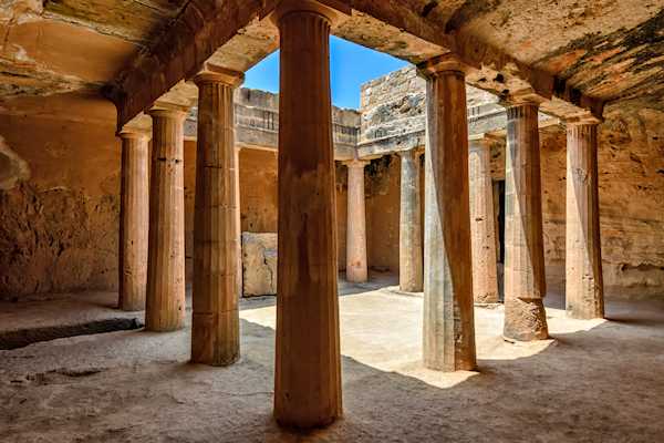 Tombs of the Kings - Tafoi ton Vasileon