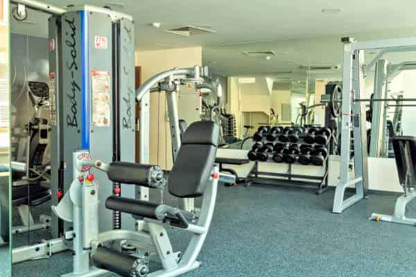 Leonardo Boutique Hotel Larnaca - Gym & Sauna