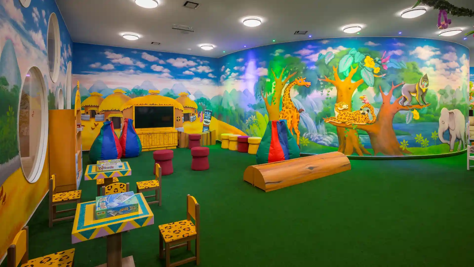 Leonardo Hotels & Resorts Mediterranean - leosJungleKingdomKidsClub_08