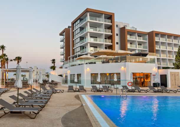 Leonardo Crystal Cove Hotel & Spa by the sea